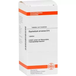 EQUISETUM ARVENSE D 6 tabliet, 80 kapsúl