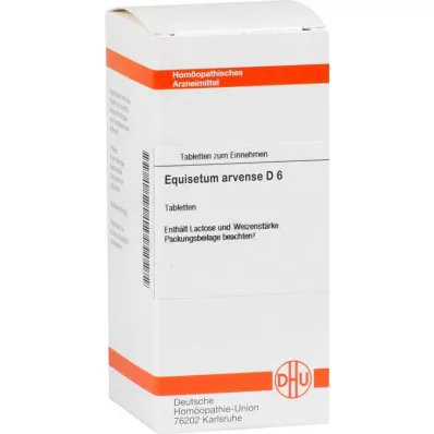 EQUISETUM ARVENSE D 6 tabliet, 80 kapsúl