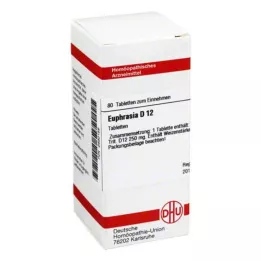 EUPHRASIA D 12 tabliet, 80 kapsúl