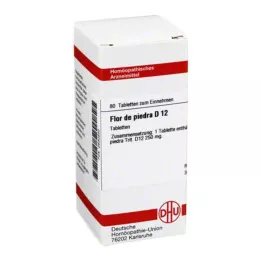 FLOR DE PIEDRA D 12 tabliet, 80 kapsúl