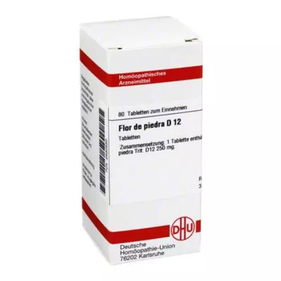 FLOR DE PIEDRA D 12 tabliet, 80 kapsúl FLOR DE PIEDRA D 12 tabliet, 80 kapsúl