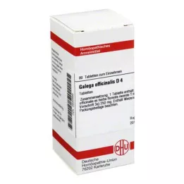 GALEGA officinalis D 4 tablety, 80 ks