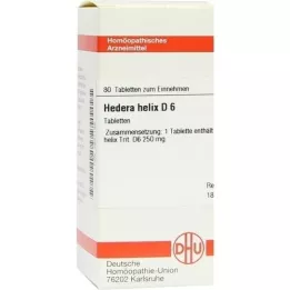 HEDERA HELIX D 6 tabliet, 80 kapsúl