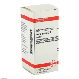 IBERIS AMARA D 4 tablety, 80 kapsúl