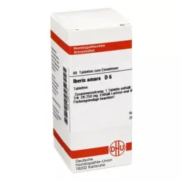 IBERIS AMARA D 6 tabliet, 80 kapsúl
