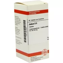 JODUM D 6 tabliet, 80 kapsúl