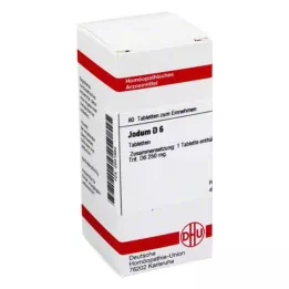 JODUM D 6 tabliet, 80 kapsúl
