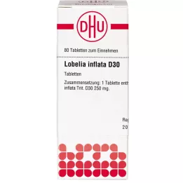 LOBELIA INFLATA D 30 tabliet, 80 kapsúl