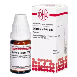 LOBELIA INFLATA D 30 tabliet, 80 kapsúl
