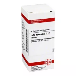 LUFFA OPERCULATA D 12 tabliet, 80 kapsúl