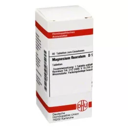 MAGNESIUM FLUORATUM D 12 tabliet, 80 kapsúl
