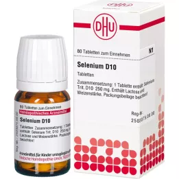 SELENIUM D 10 tabliet, 80 kapsúl