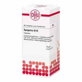 SPIGELIA D 12 tabliet, 80 kapsúl