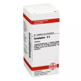 SYMPHYTUM D 6 tabliet, 80 kapsúl