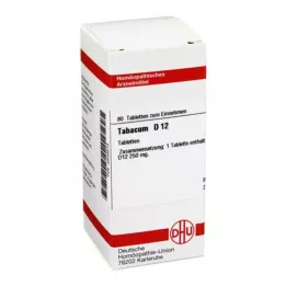 TABACUM D 12 tabliet, 80 kapsúl
