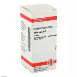 VALERIANA D 6 tabliet, 80 kapsúl