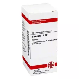 VALERIANA D 12 tabliet, 80 kapsúl