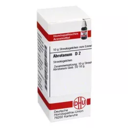 ABROTANUM D 2 guľôčky, 10 g