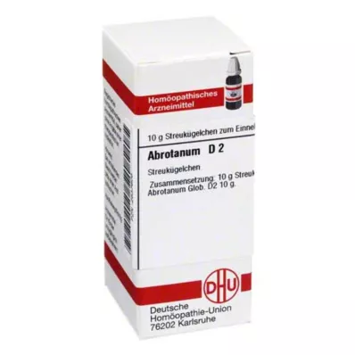ABROTANUM D 2 guľôčky, 10 g