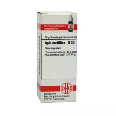 APIS MELLIFICA D 30 guľôčok, 10 g APIS MELLIFICA D 30 guľôčok, 10 g