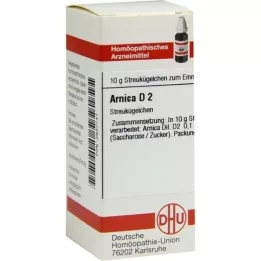 ARNICA D 2 guľôčky, 10 g