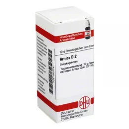 ARNICA D 2 guľôčky, 10 g