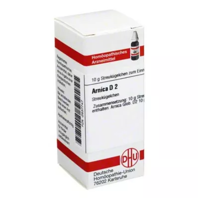 ARNICA D 2 guľôčky, 10 g ARNICA D 2 guľôčky, 10 g