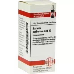 BARIUM CARBONICUM D 10 guľôčok, 10 g