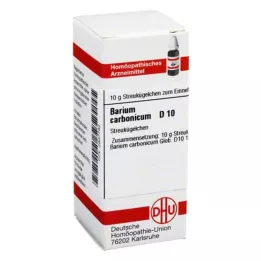 BARIUM CARBONICUM D 10 guľôčok, 10 g