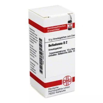 BELLADONNA D 2 guľôčky, 10 g BELLADONNA D 2 guľôčky, 10 g