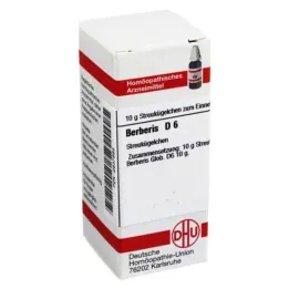 BERBERIS D 6 guľôčok, 10 g
