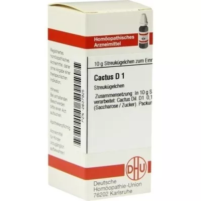 CACTUS D 1 guľôčky, 10 g