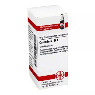 CALENDULA D 4 guľôčky, 10 g