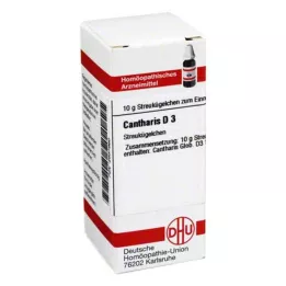 CANTHARIS D 3 guľôčky, 10 g