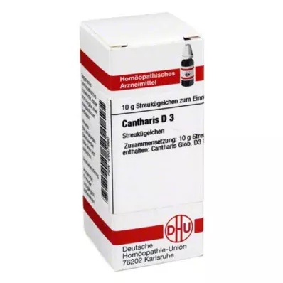 CANTHARIS D 3 guľôčky, 10 g