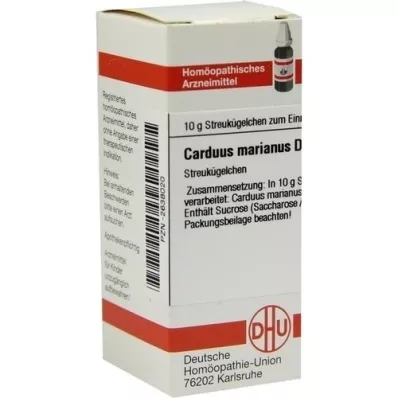 CARDUUS MARIANUS D 6 guľôčok, 10 g