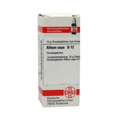 ALLIUM CEPA D 12 guľôčok, 10 g