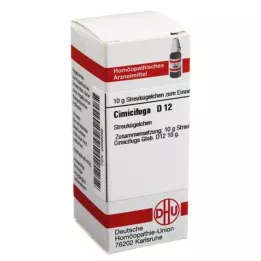 CIMICIFUGA D 12 guľôčok, 10 g