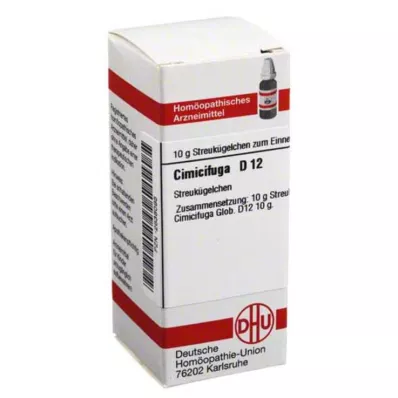 CIMICIFUGA D 12 guľôčok, 10 g