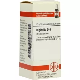 DIGITALIS D 4 guľôčky, 10 g