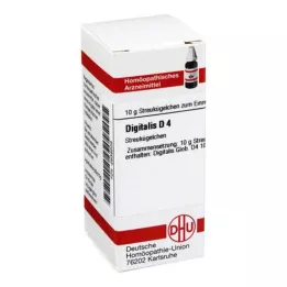 DIGITALIS D 4 guľôčky, 10 g