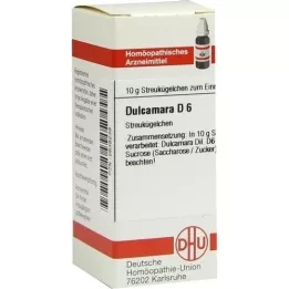 DULCAMARA D 6 guľôčok, 10 g