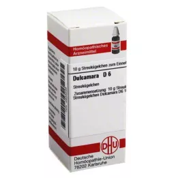 DULCAMARA D 6 guľôčok, 10 g