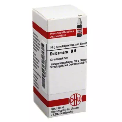 DULCAMARA D 6 guľôčok, 10 g DULCAMARA D 6 guľôčok, 10 g