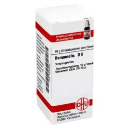 HAMAMELIS D 6 guľôčok, 10 g