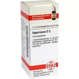 HYPERICUM D 2 guľôčky, 10 g