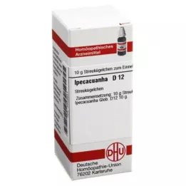 IPECACUANHA D 12 guľôčok, 10 g