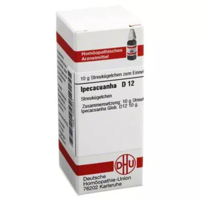 IPECACUANHA D 12 guľôčok, 10 g IPECACUANHA D 12 guľôčok, 10 g