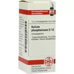 KALIUM PHOSPHORICUM D 12 guľôčok, 10 g