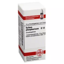 KALIUM PHOSPHORICUM D 12 guľôčok, 10 g